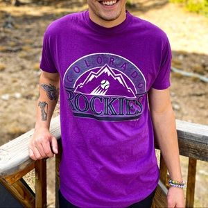 Vintage Colorado Rockies T-shirt